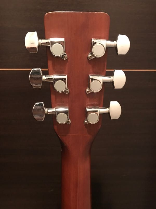 ギターの紹介 モーリス MF-256TS [ピックガード改] | y-feel-happyの