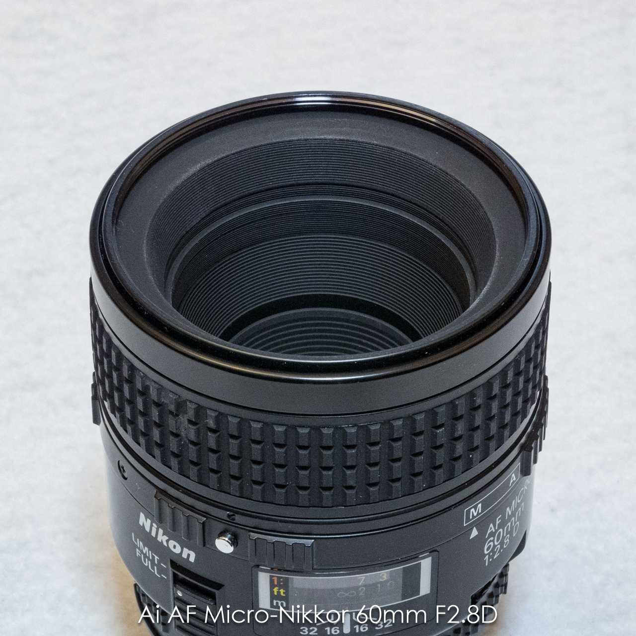 Ai AF Micro-Nikkor 60mm F2.8D」の魅力Nikon 60mmマイクロは2本