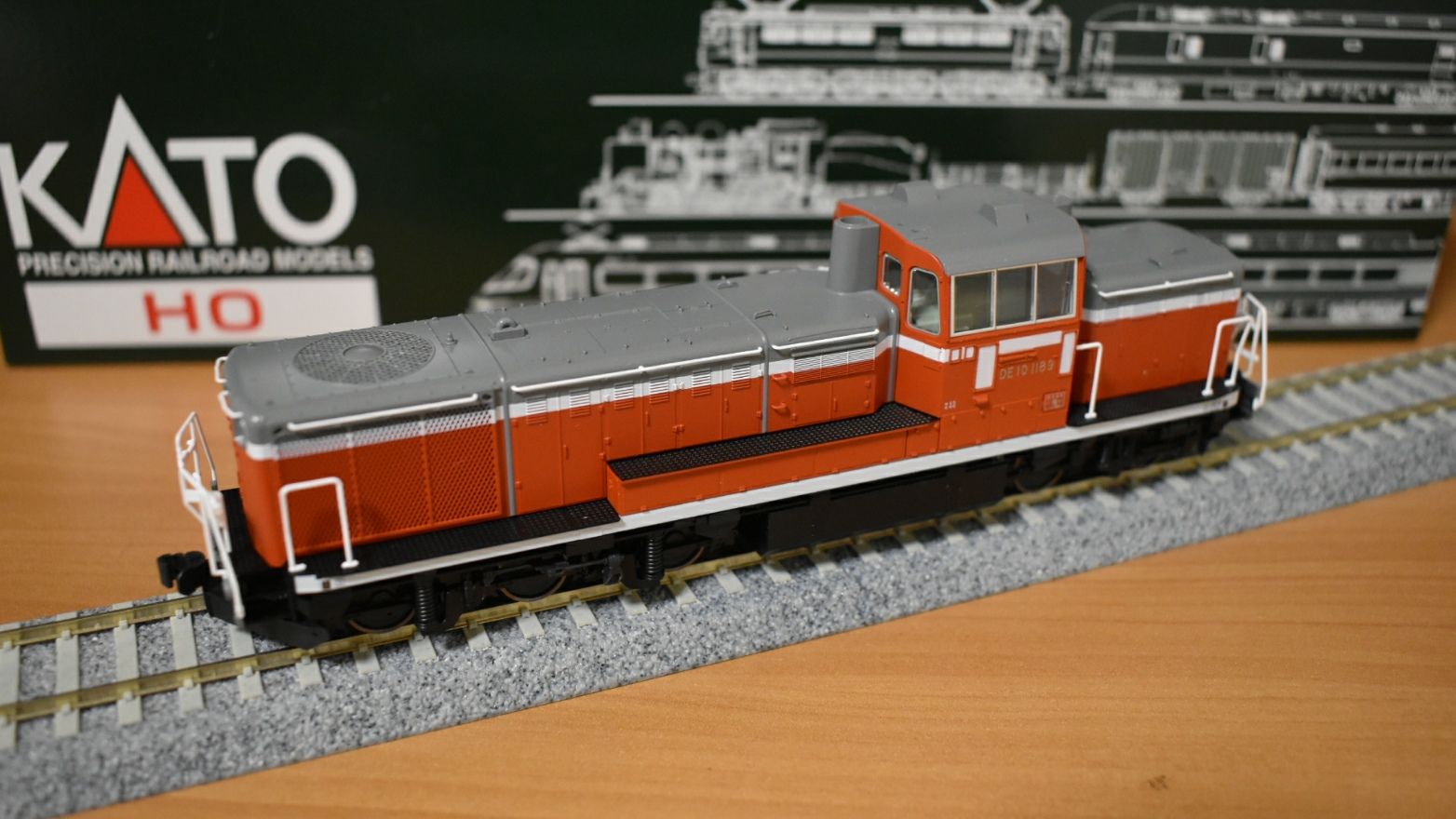 KATO DE10 (HO) | にーちゃの趣味♪ - 楽天ブログ