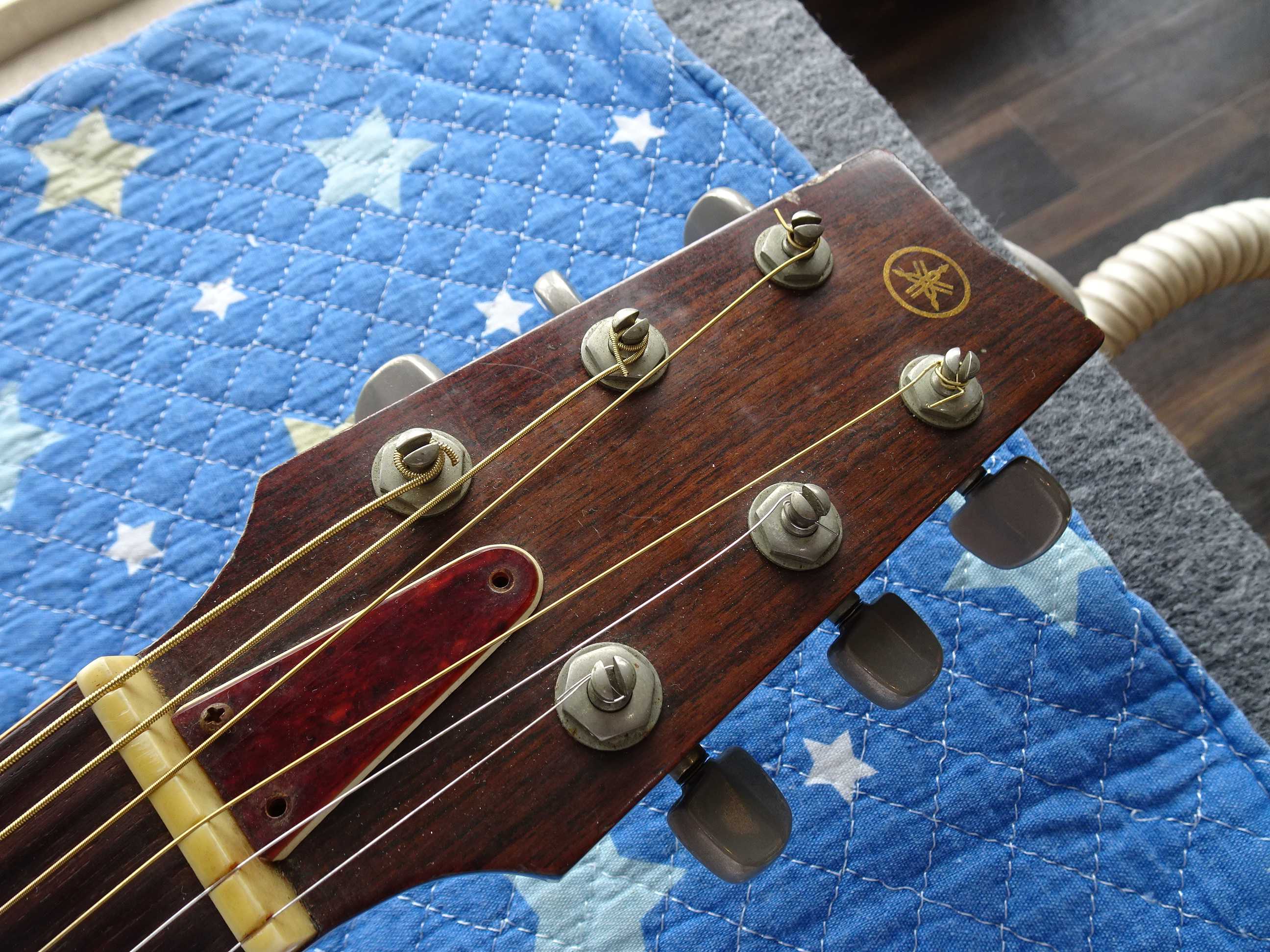 🌸YAMAHA FG-360 グリーンラベル セッティング | 青春のギターリペア