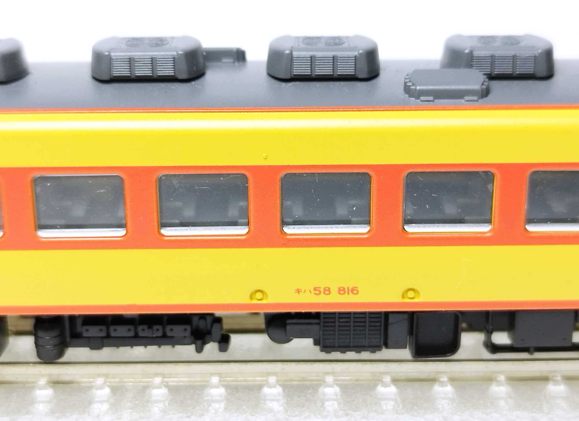 ☆復刻 特別企画 希少モデル！☆キハ58系800番台 修学旅行色 6両セット
