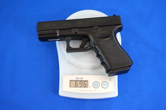 AG314 KSC グロック19 スライドHW その弐 | 玩具道楽・・・三昧