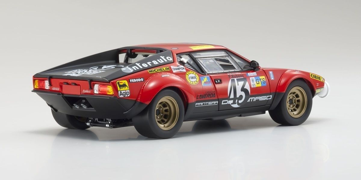 KYOSHO ORIGINAL 1/18scale De Tomaso Pantera GT4 1975 LM #43