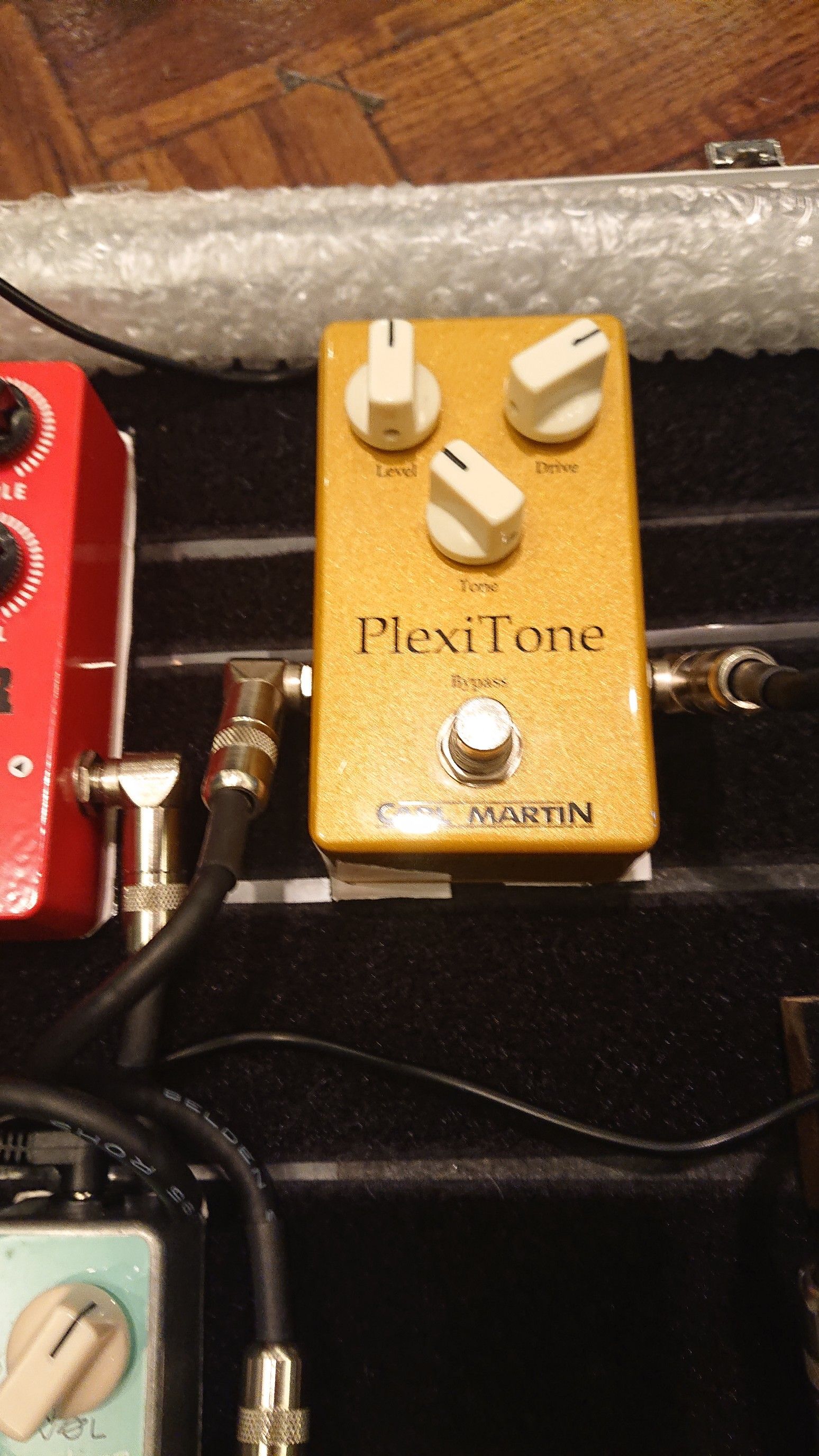 CARL MARTIN PLEXITONE SINGLE CHANNEL、レビュー | しろーの