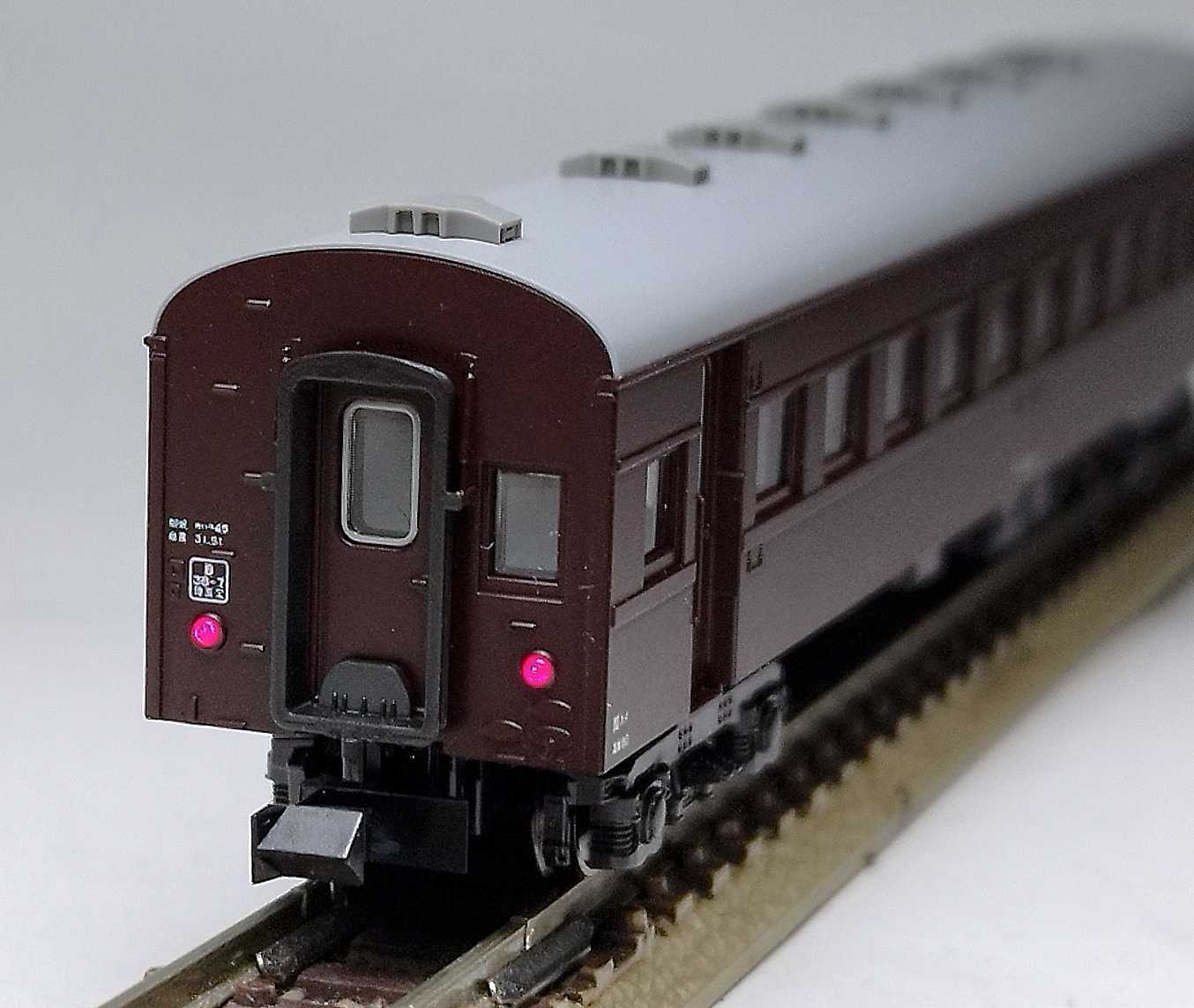 KATO 旧型客車セット茶 | おん鐵 - 楽天ブログ