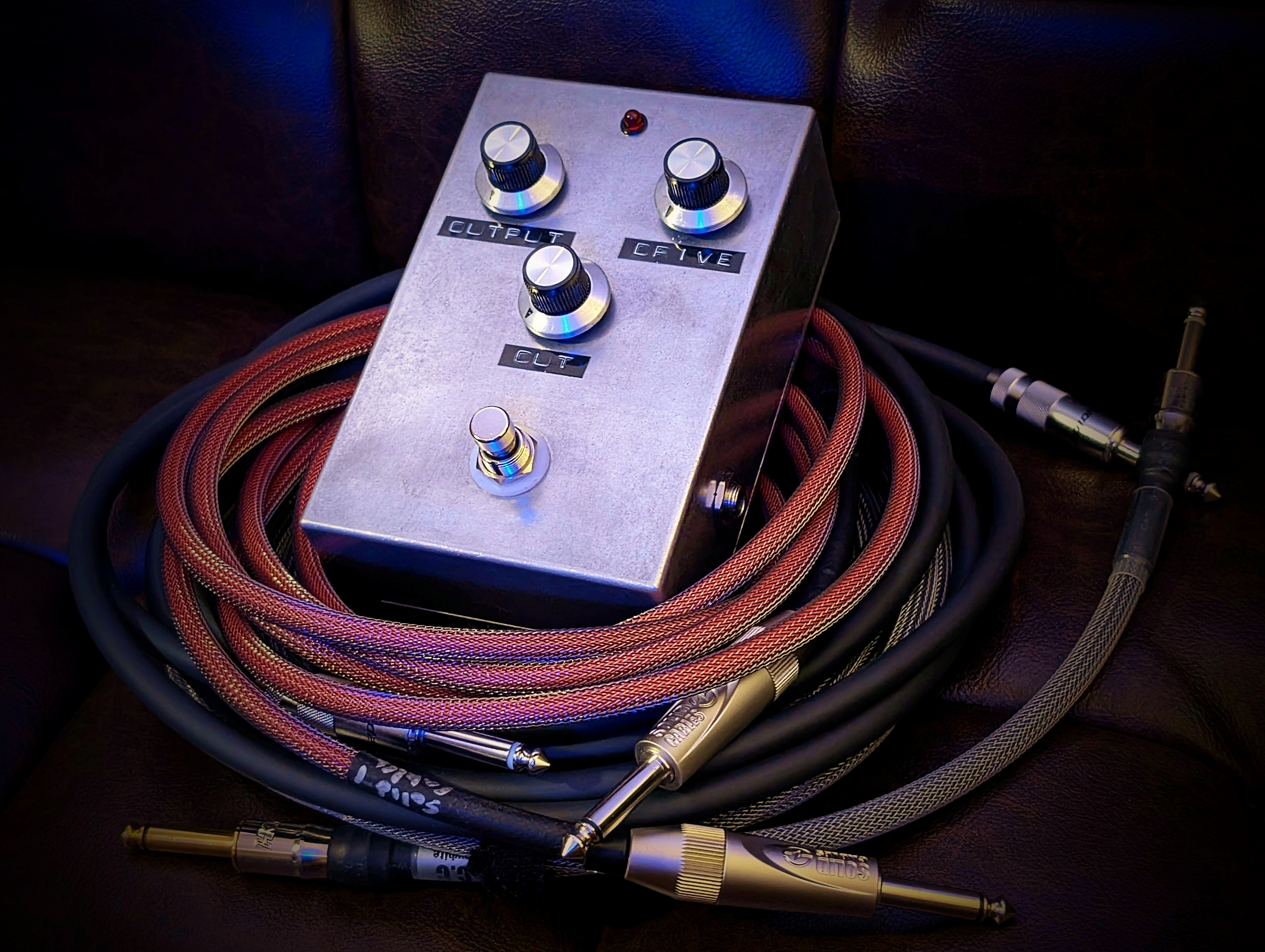 歪みマニア】究極のナチュラルドライブ UOZ PEDAL BOD-01 | 男の羅生門