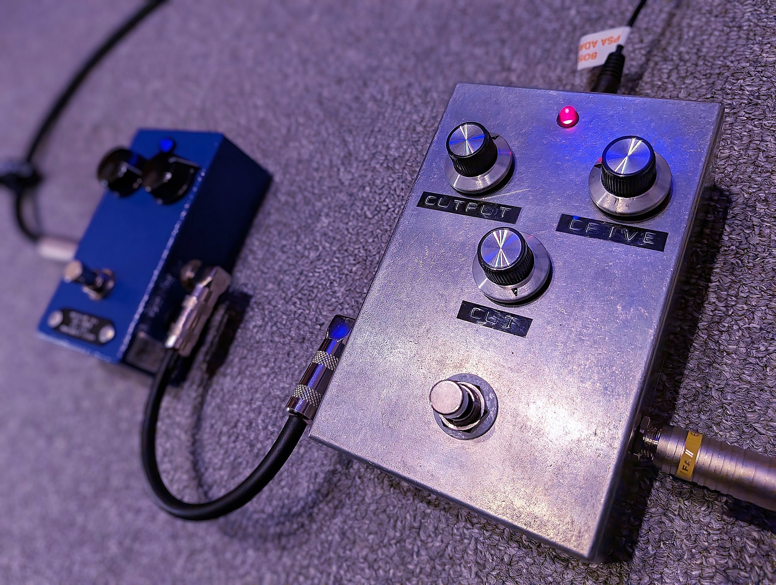 歪みマニア】究極のナチュラルドライブ UOZ PEDAL BOD-01 | 男の羅生門