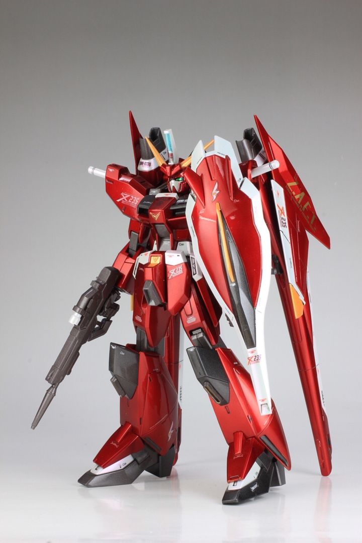 1/100 セイバーガンダムパール塗装済み完成品レビュー | ガンプラなど