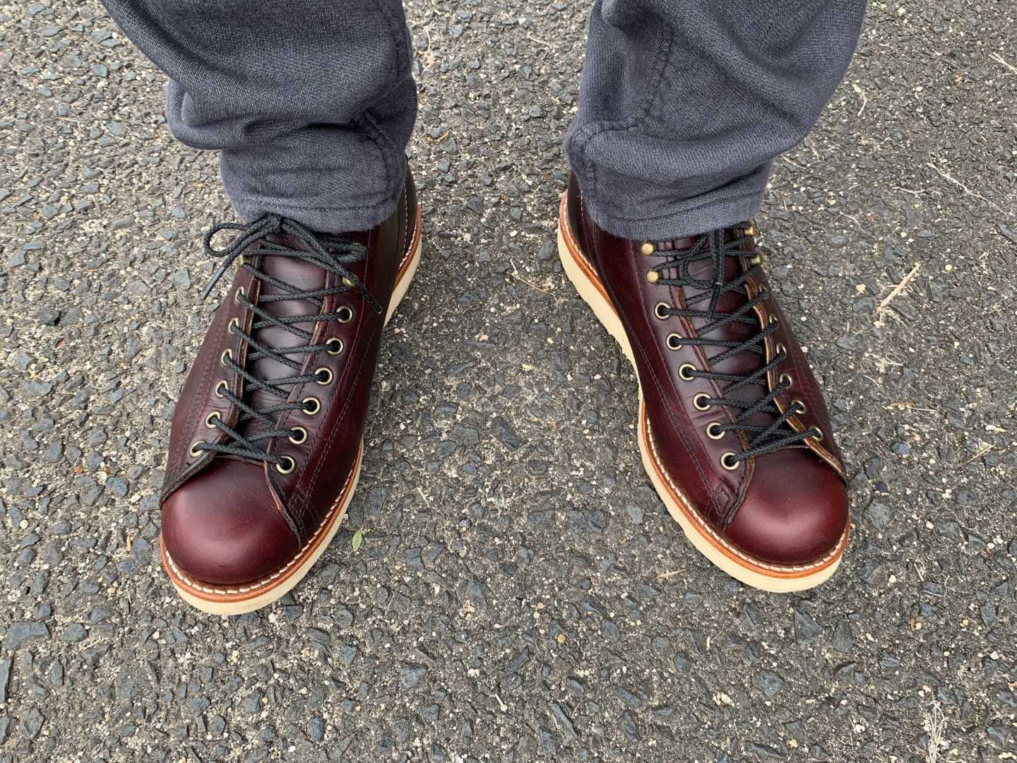履き慣らし / CHIPPEWA モンキーブーツ | Is my rule correct ? - 楽天