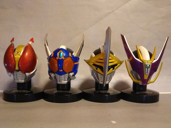 マスクコレクション 仮面ライダー電王・ソードフォーム・ロッド