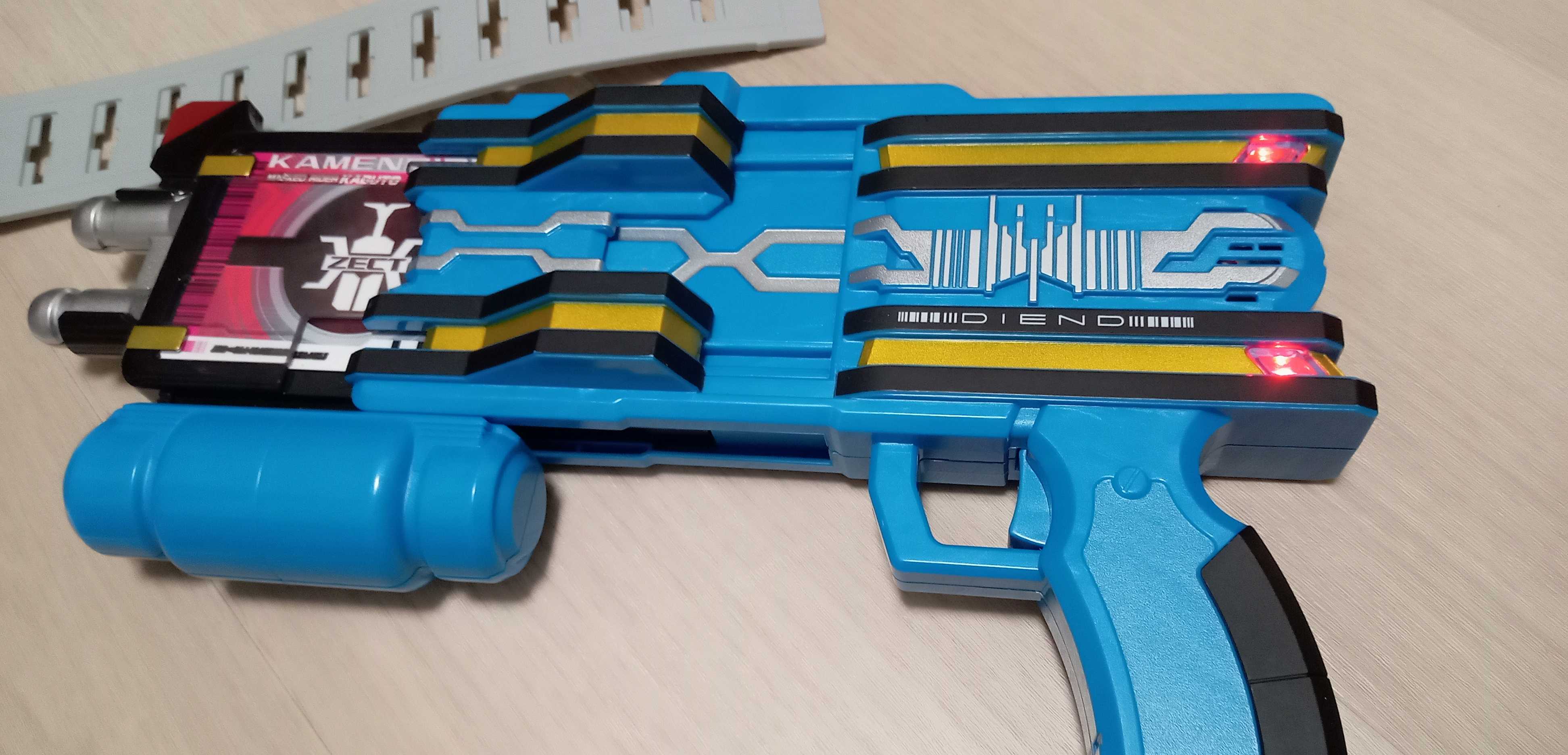 ネオディケイドライバー・ディケイド玩具簡易レビュー | 三日坊主で