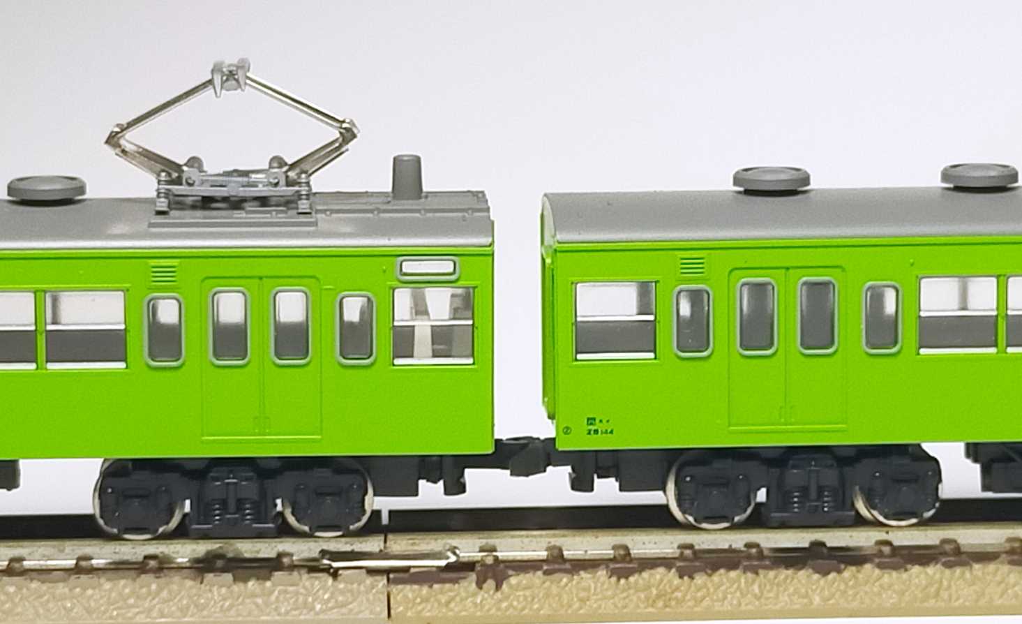 KATO 103系ウグイス 高運転台 | おん鐵 - 楽天ブログ