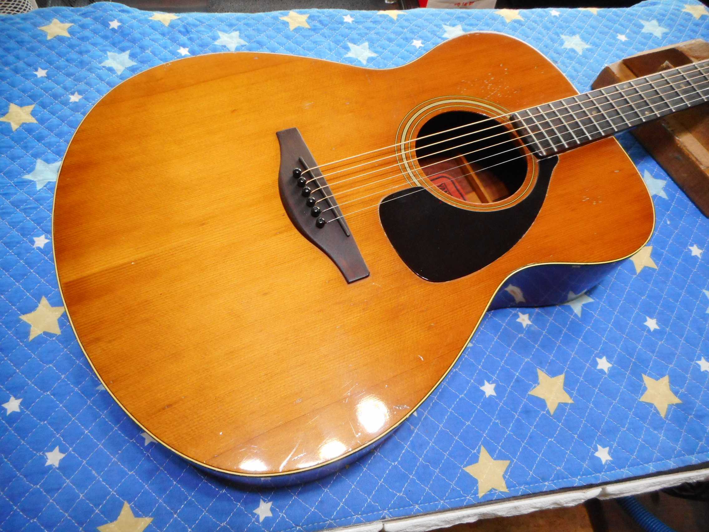 🌸YAMAHA FG150赤ラベル セッティング | 青春のギターリペア K2