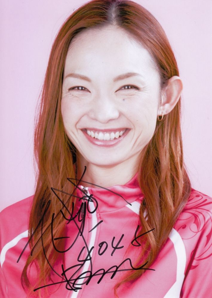 競艇 貴重 佐々木裕美選手 ボートレース 直筆カメラサイン入りアクリル