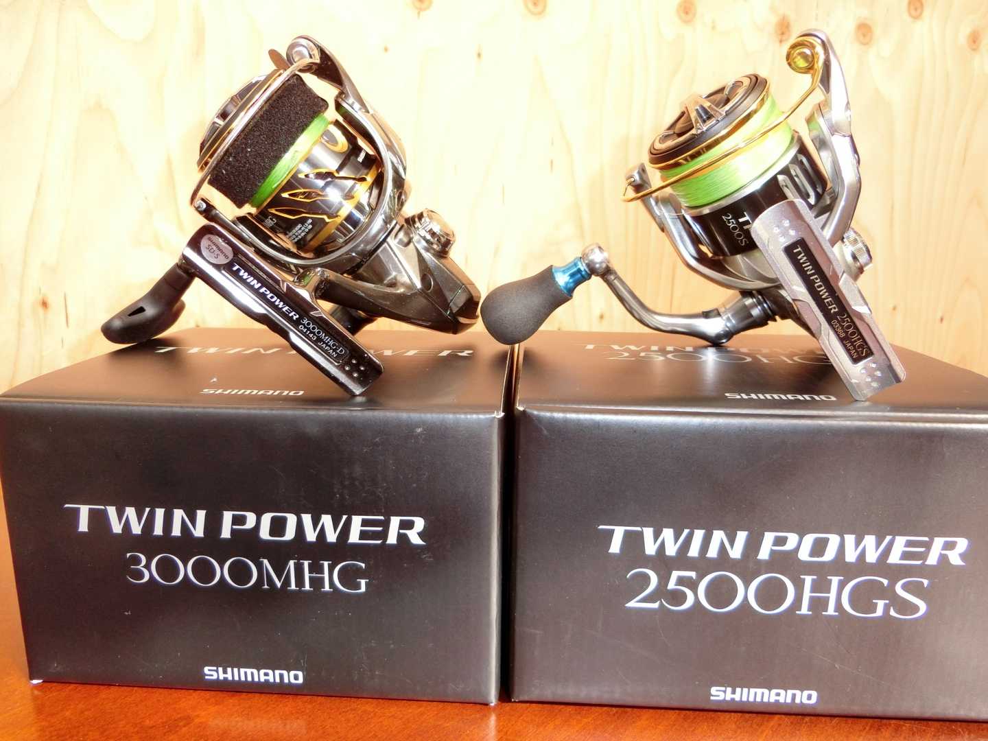 20 ツインパワー 3000MHG インプレ⑶ 3台のツインパワー で比較