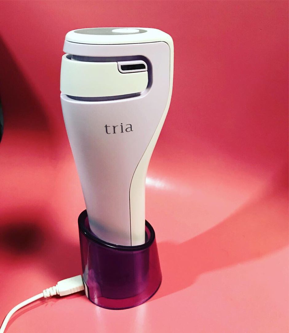 トリアスキンエイジングケアレーザーを使い続けてみたらこうなった