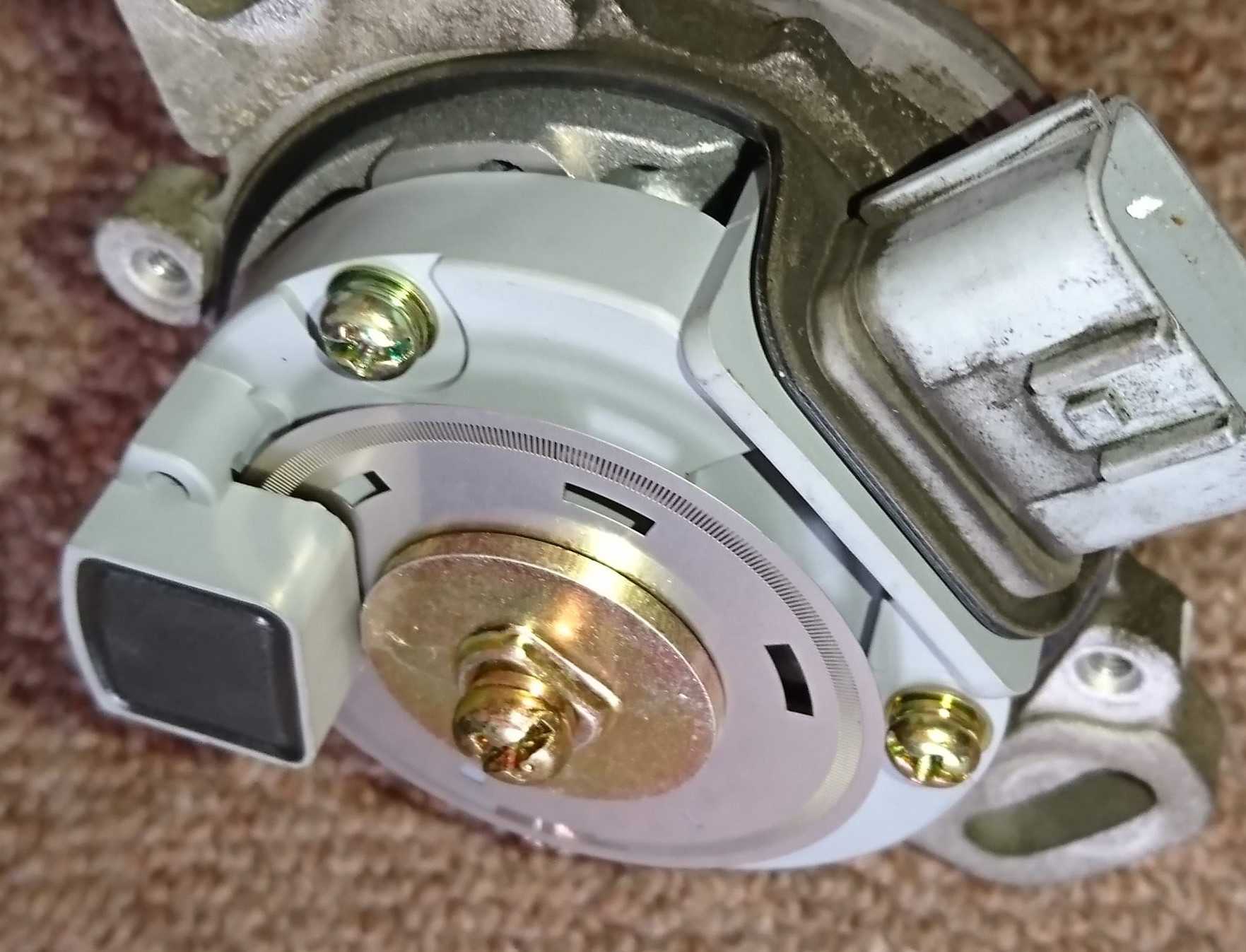 クランク角センサー交換等 | GF－ER34 - 楽天ブログ