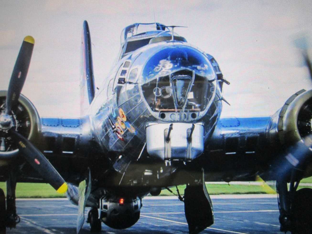 ■ビンテージ■ボーイング B17 モデル プレーン 軍用機 アルミ 158 ⑭ ビッグスケールで巨大機の威容と内部メカニズムを体感！「B-17