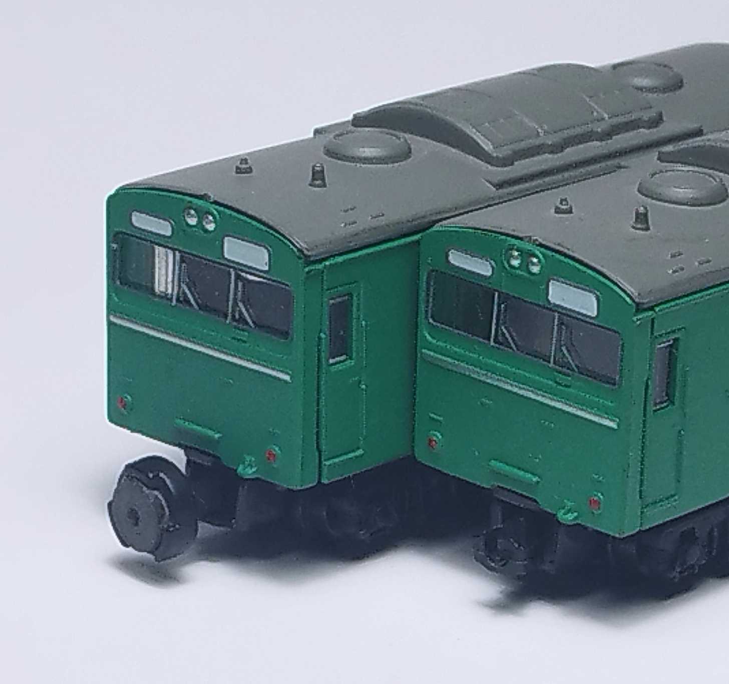 Bトレ 103系エメラルドグリーン | おん鐵 - 楽天ブログ