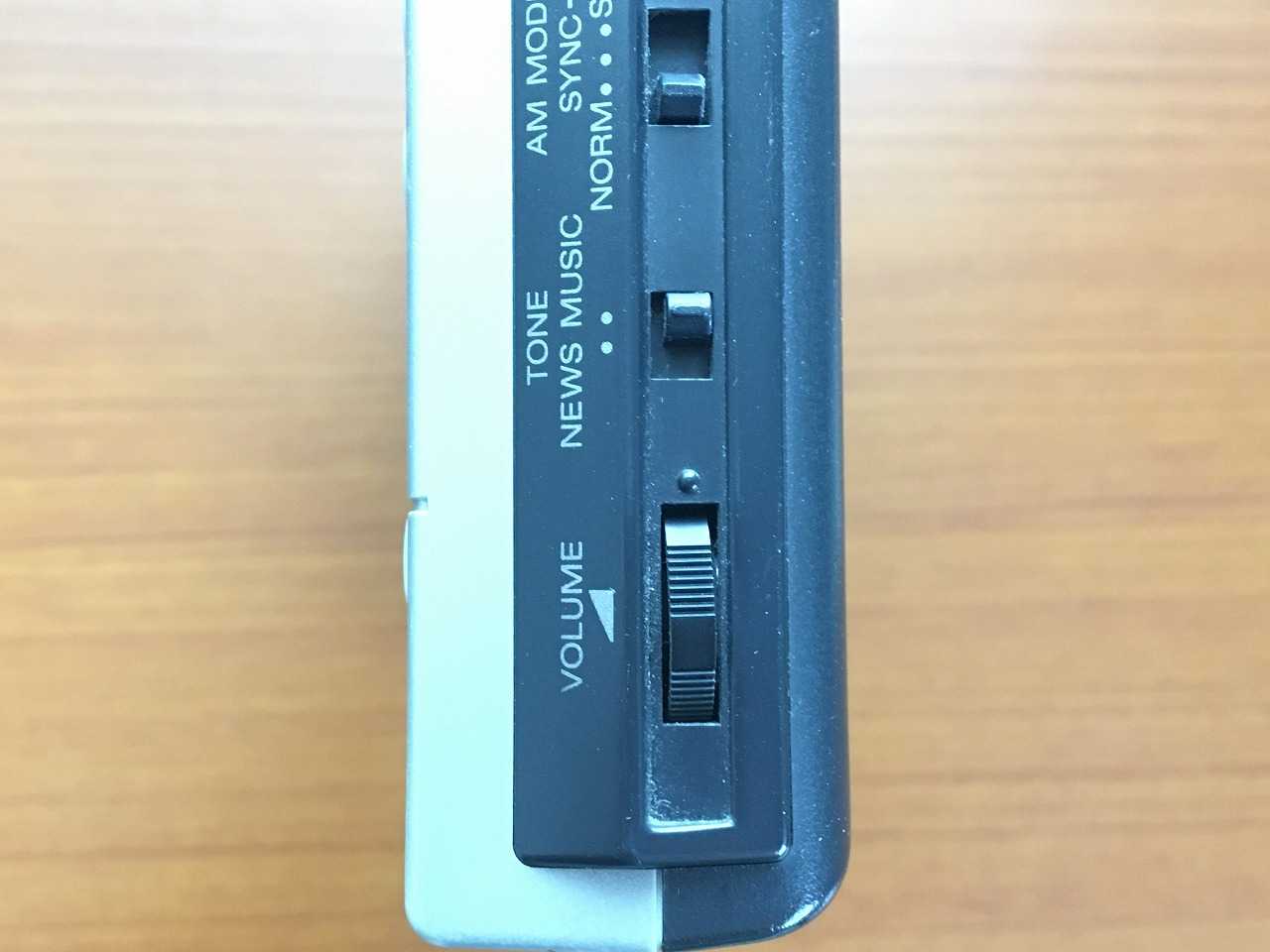 SONY ICF-SW7600GR（FMステレオ/LW/MW/SW PLLシンセサイザーレシーバー