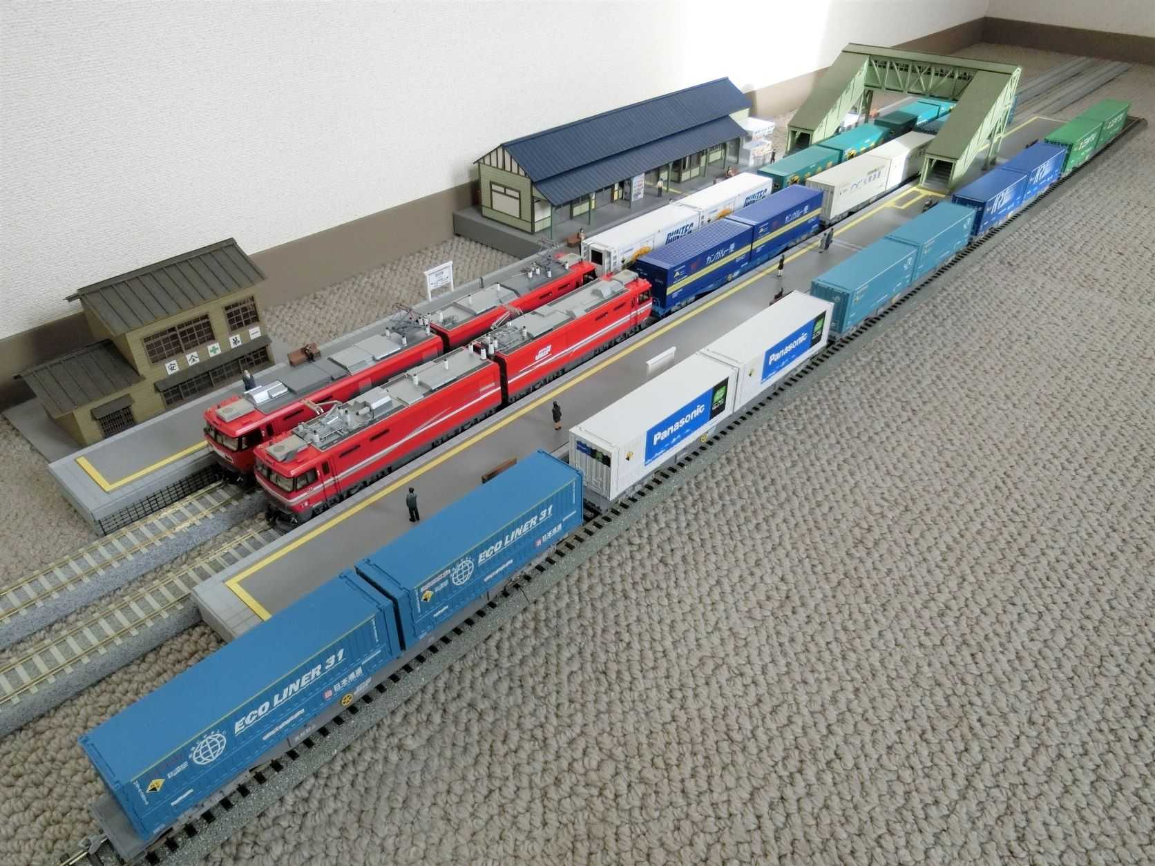 TOMIXの北海道西濃運輸コンテナ増備 | HOゲージの世界へようこそ