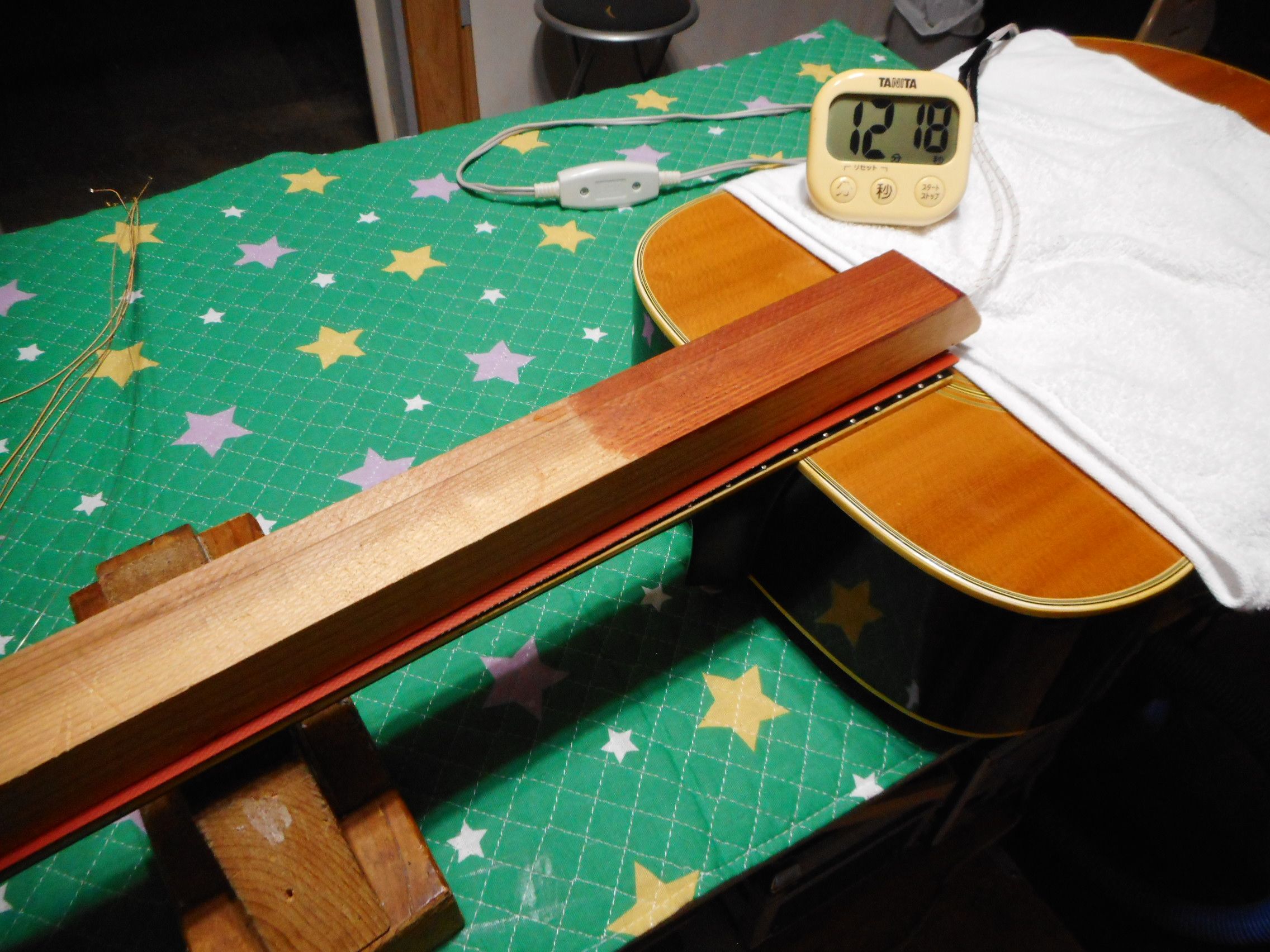 🌸YAMAKI Custom 135 リペア | 青春のギターリペア K2ギター