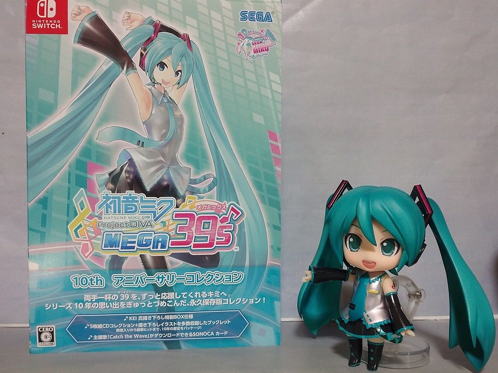 初音ミク project DIVA MEGA 39's 10th アニバーサリーコレクション