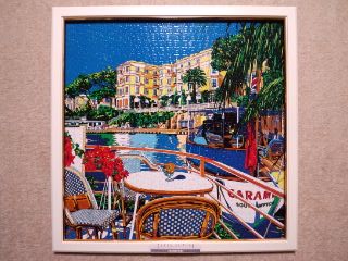 鈴木英人「美しい岸辺」 （ジグソーパズル） | momoqueenのお気楽生活