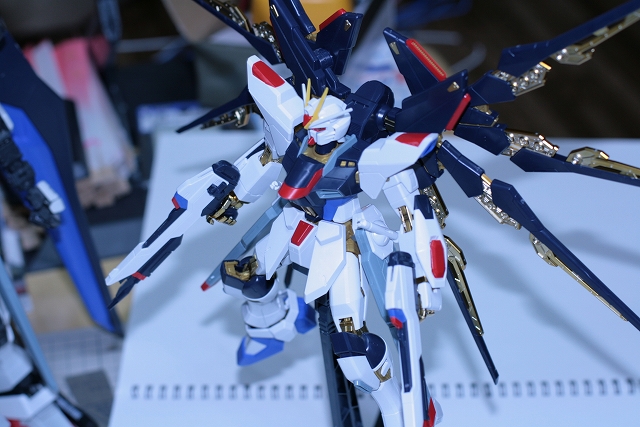 MGストライクフリーダム フルバーストモード 完成 | 俺のレビュー