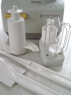 アムウェイのフードプロセッサーを購入しました♪ | はなっぴ♪のモノ