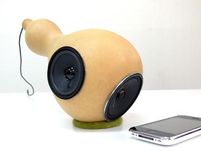 ひょうたんスピーカー | HIRO.F's Scrawl - 楽天ブログ