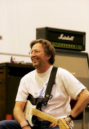 クラプトン、史上最強の来日ライブ!!その1 | ラスタ・パスタのレレ