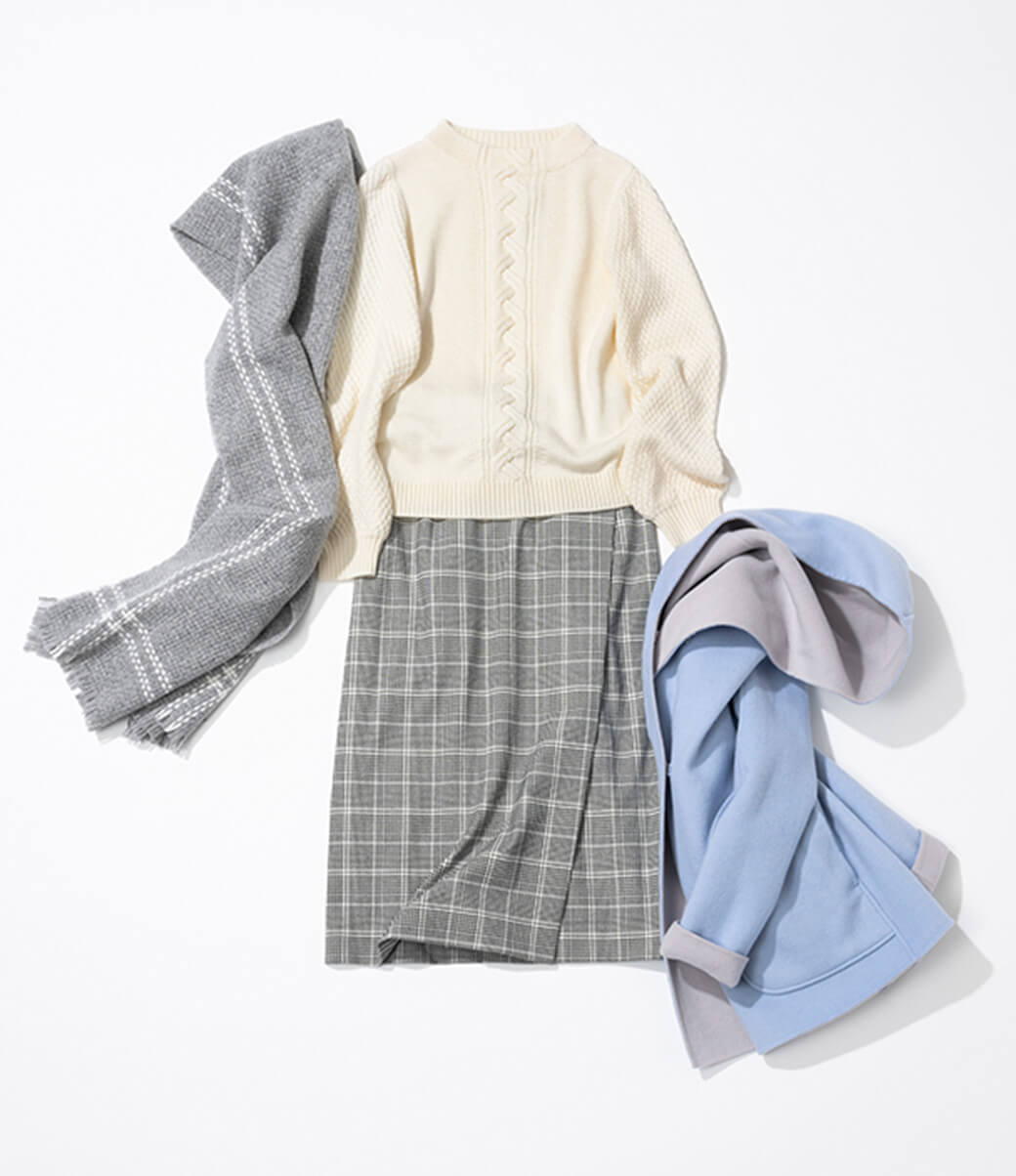 冬こそ“色”を纏いたい！大人のカラーニット特集｜AMACA(アマカ