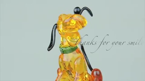 楽天市場】スワロフスキー プルート ブラッドハウンド ディズニー