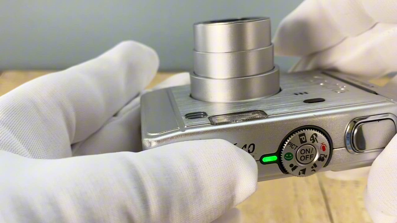 楽天市場】【中古】[作動確認済 返品保証] PENTAX Optio S40 S/N