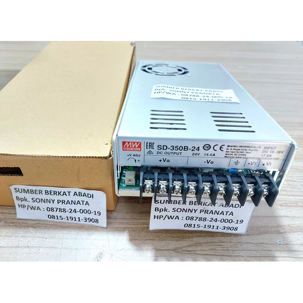 Meanwell SD-350B-24 2台 セット Meanwell SD-350B-24 2台セット