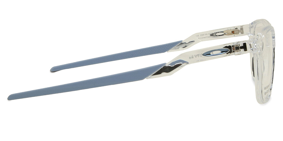 Oakley OX8186 FUTURITY RS 818603 Polished Clear Eyeglasses