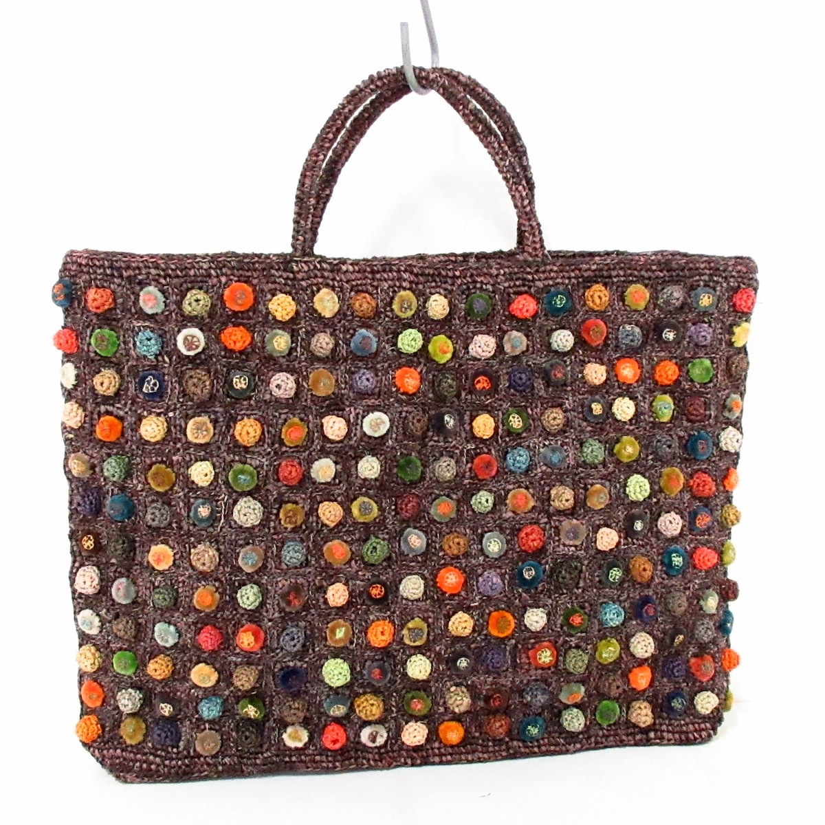 ソフィーディガール/トートバッグ/ブラウン×マルチ/ラフィアの買取実績