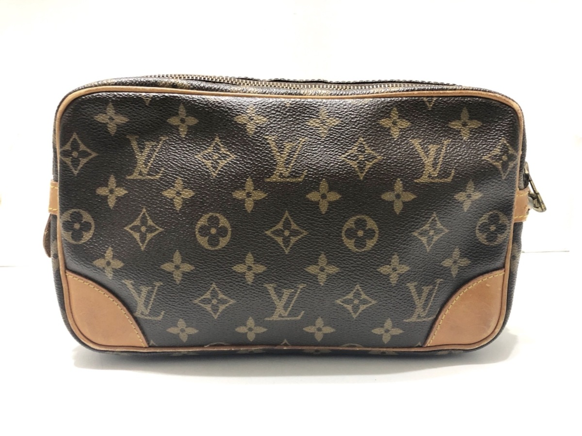 ルイヴィトン/セカンドバッグ/マルリー・ドラゴンヌGM/モノグラム