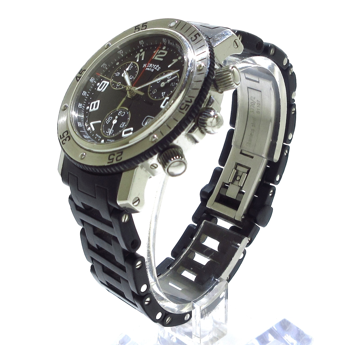 エルメス/クリッパーダイバークロノ/型番：CL2.915/クォーツ/腕時計の