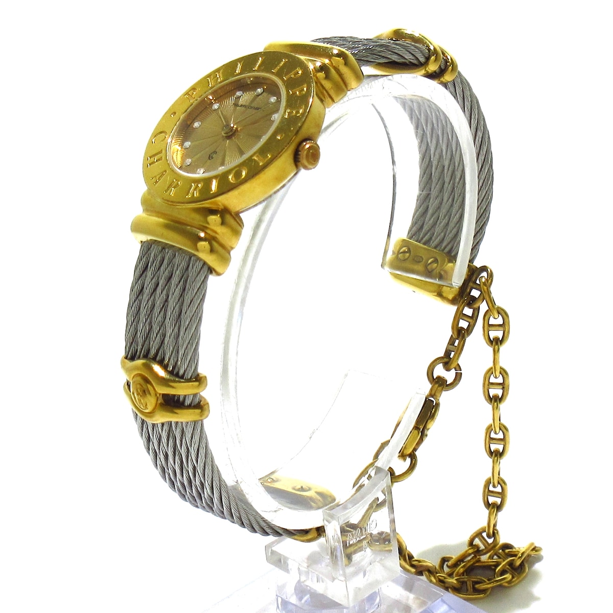 フィリップシャリオール/サントロペ/型番：7007901/クォーツ/腕時計の