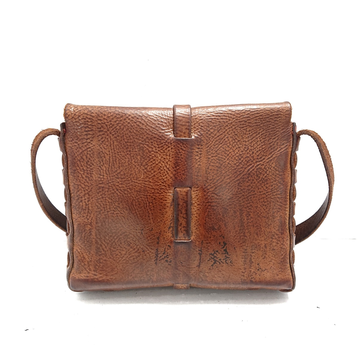 アンリークイール/ショルダーバッグ/ブラウン/レザーの買取実績