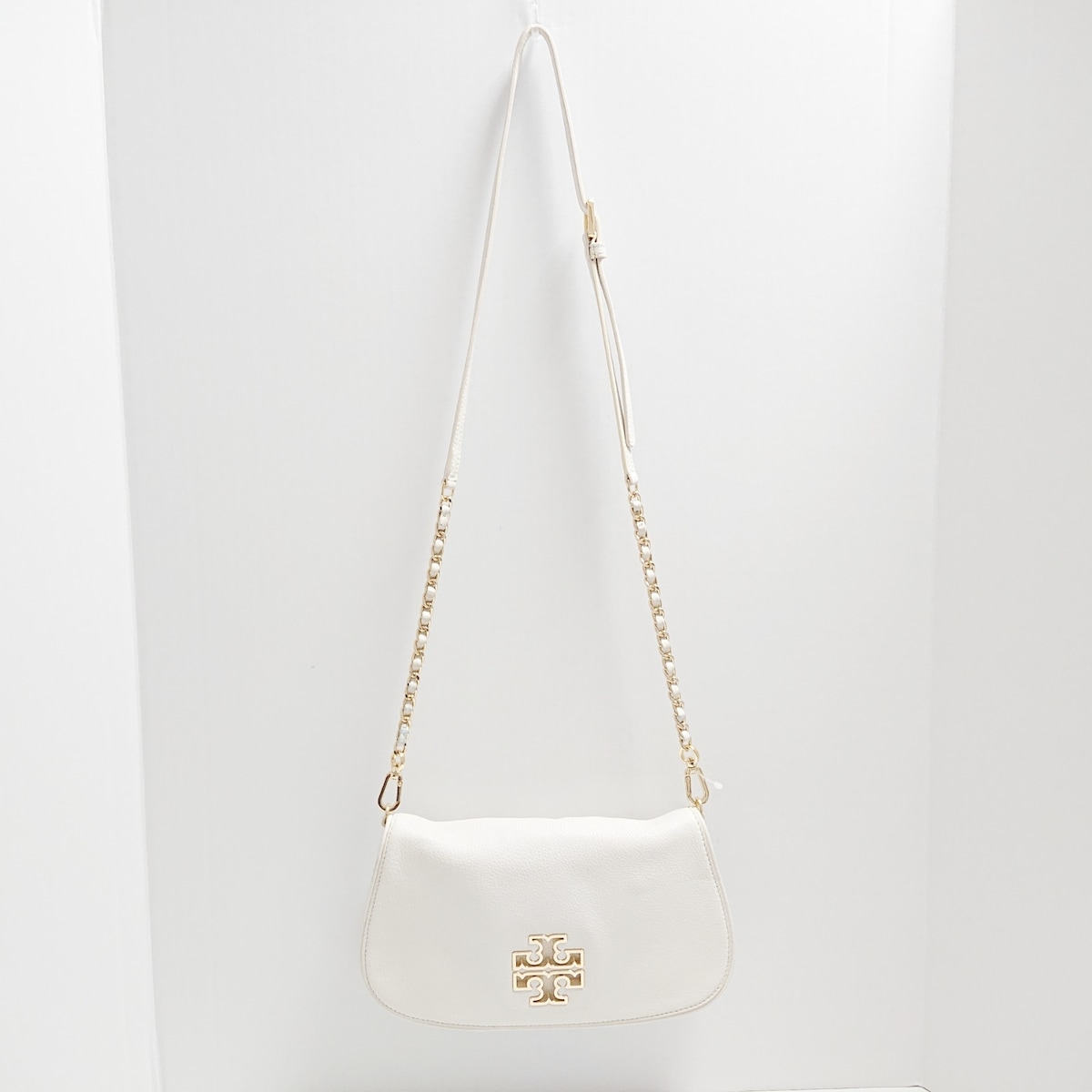 トリーバーチ/ショルダーバッグ/白/レザーの買取実績【ブランディア】