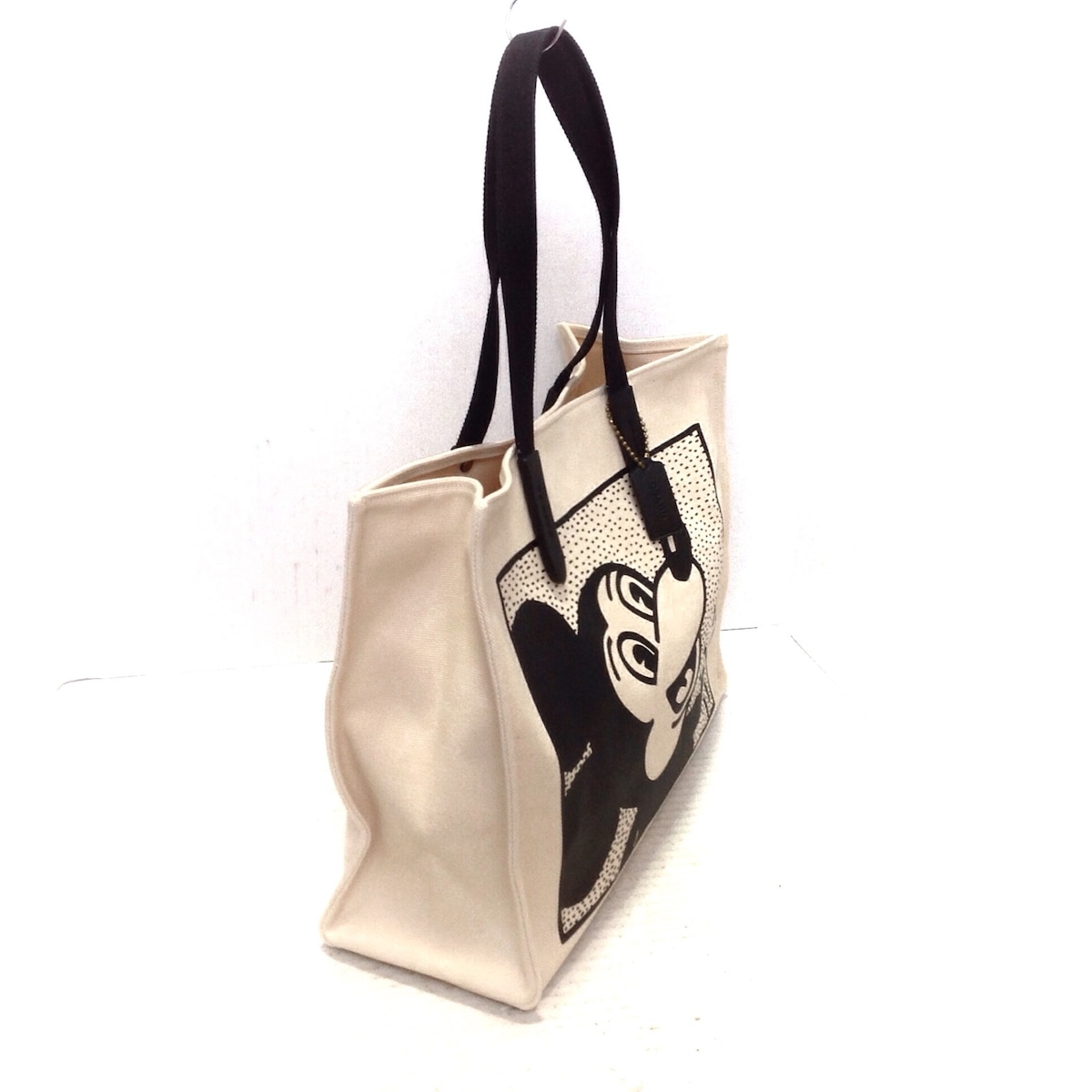 コーチ/トートバッグ/ディズニー ミッキー マウス X キース・ヘリング