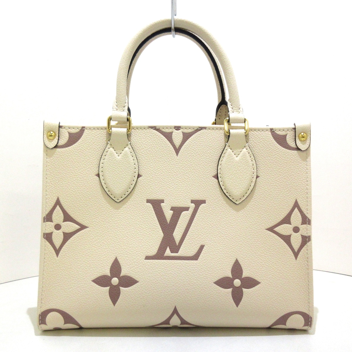 ルイヴィトン/トートバッグ/オンザゴーPM/クレーム / ボワドローズ