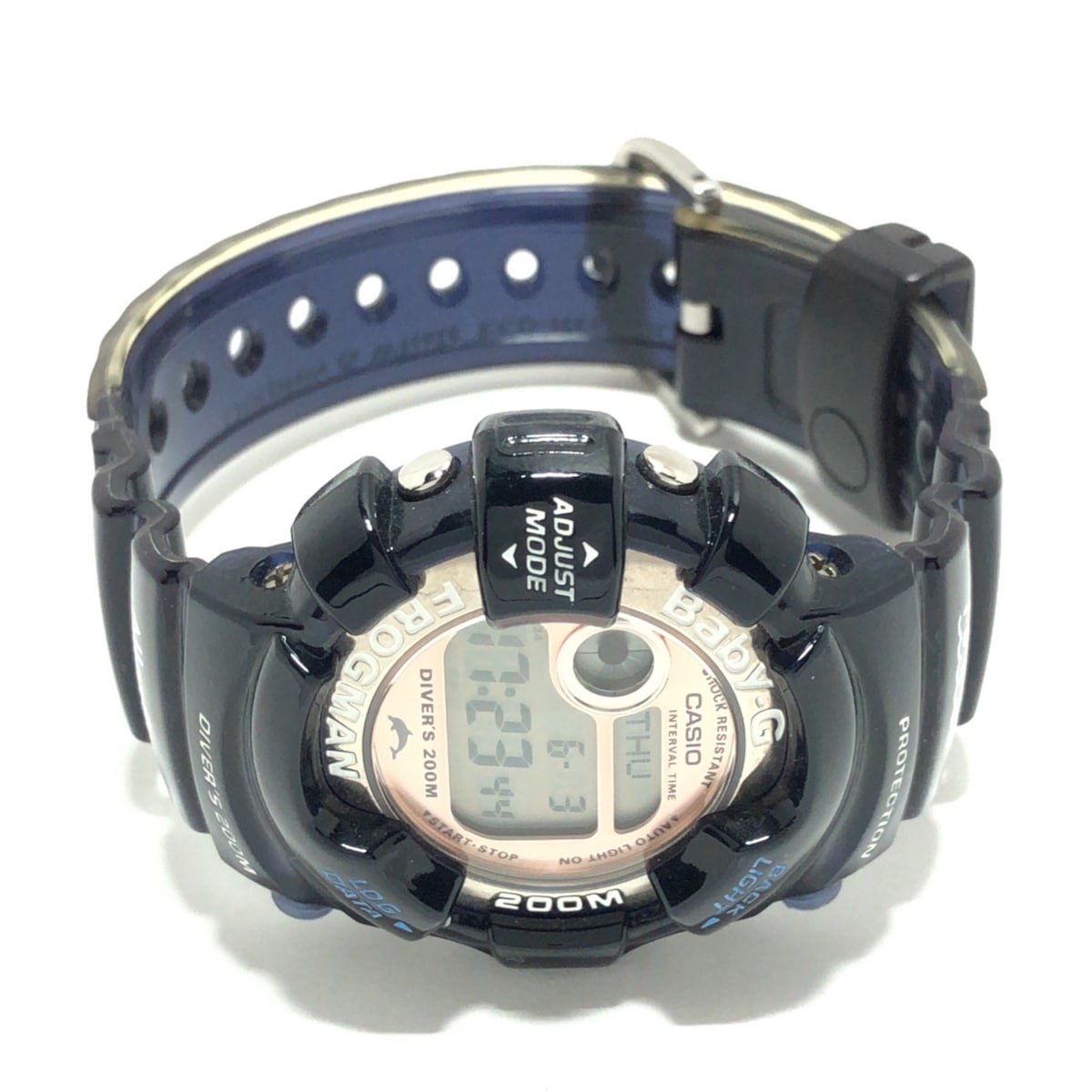 時計 CASIO Baby-G Frogman 200m BGW-103 時計 CASIO Baby-G Frogman