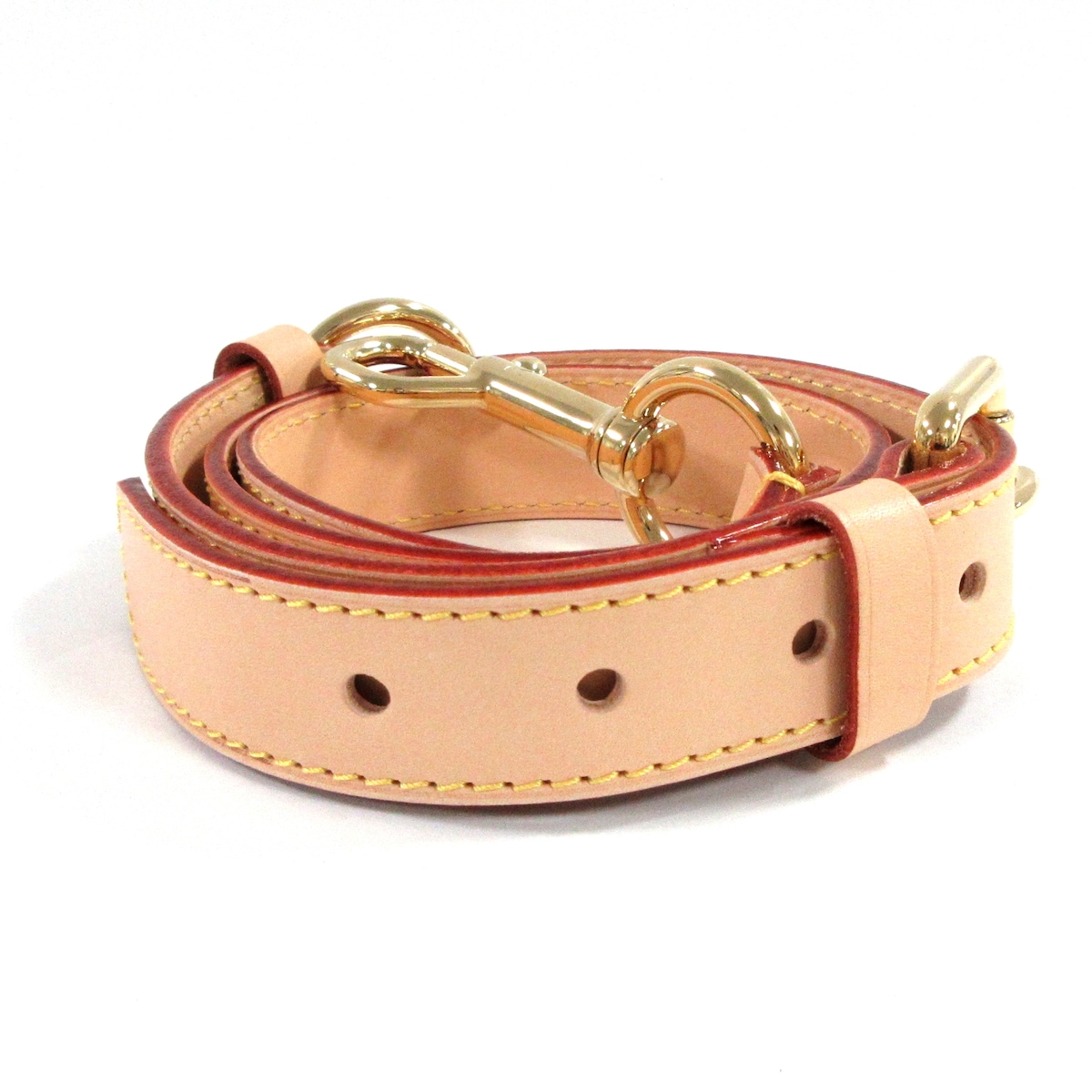 ルイヴィトン/ストラップ/ナチュラル/サイズ：□長さ：最短90cm-最長