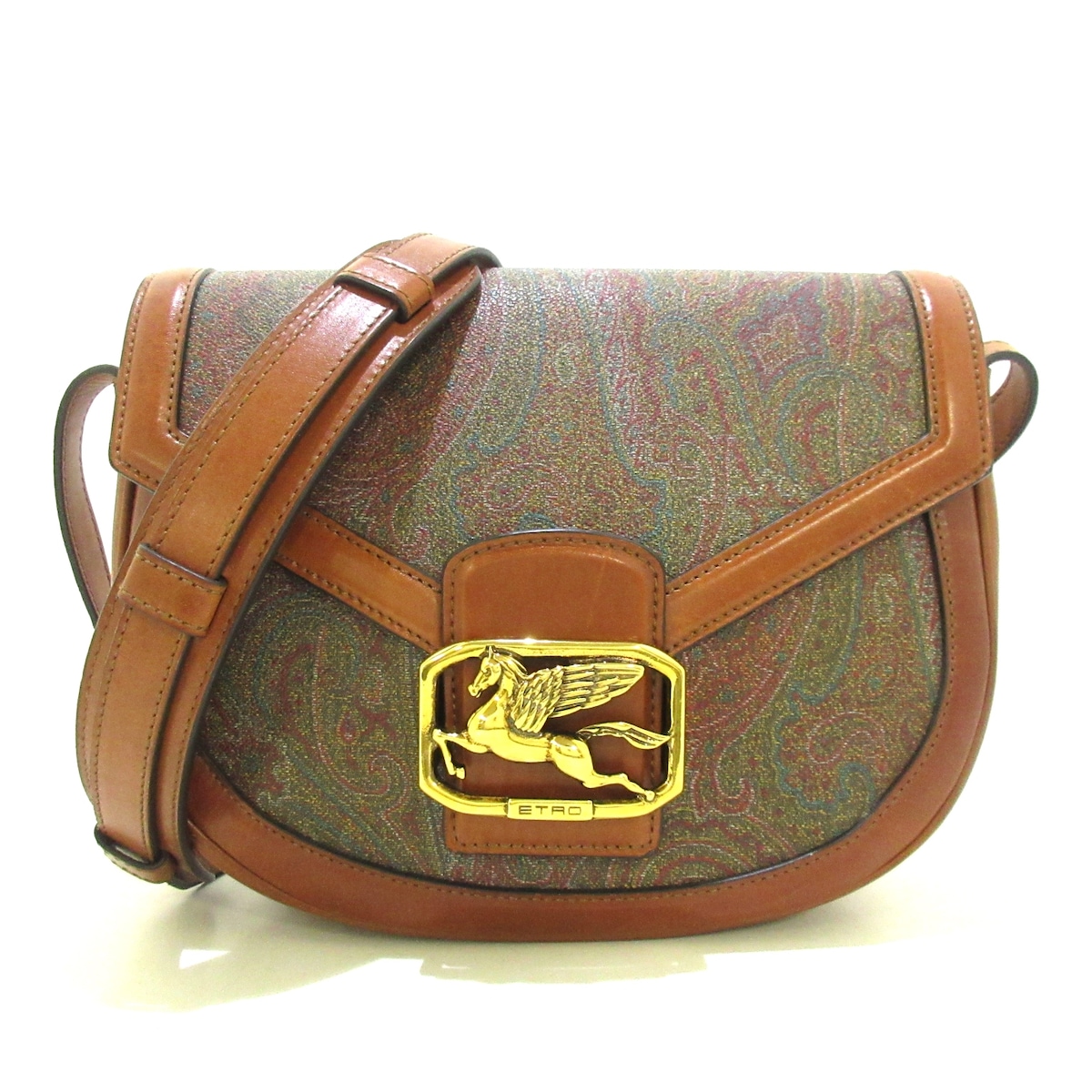 エトロ/ショルダーバッグ/ペガソ ペイズリー クロスボディバッグ