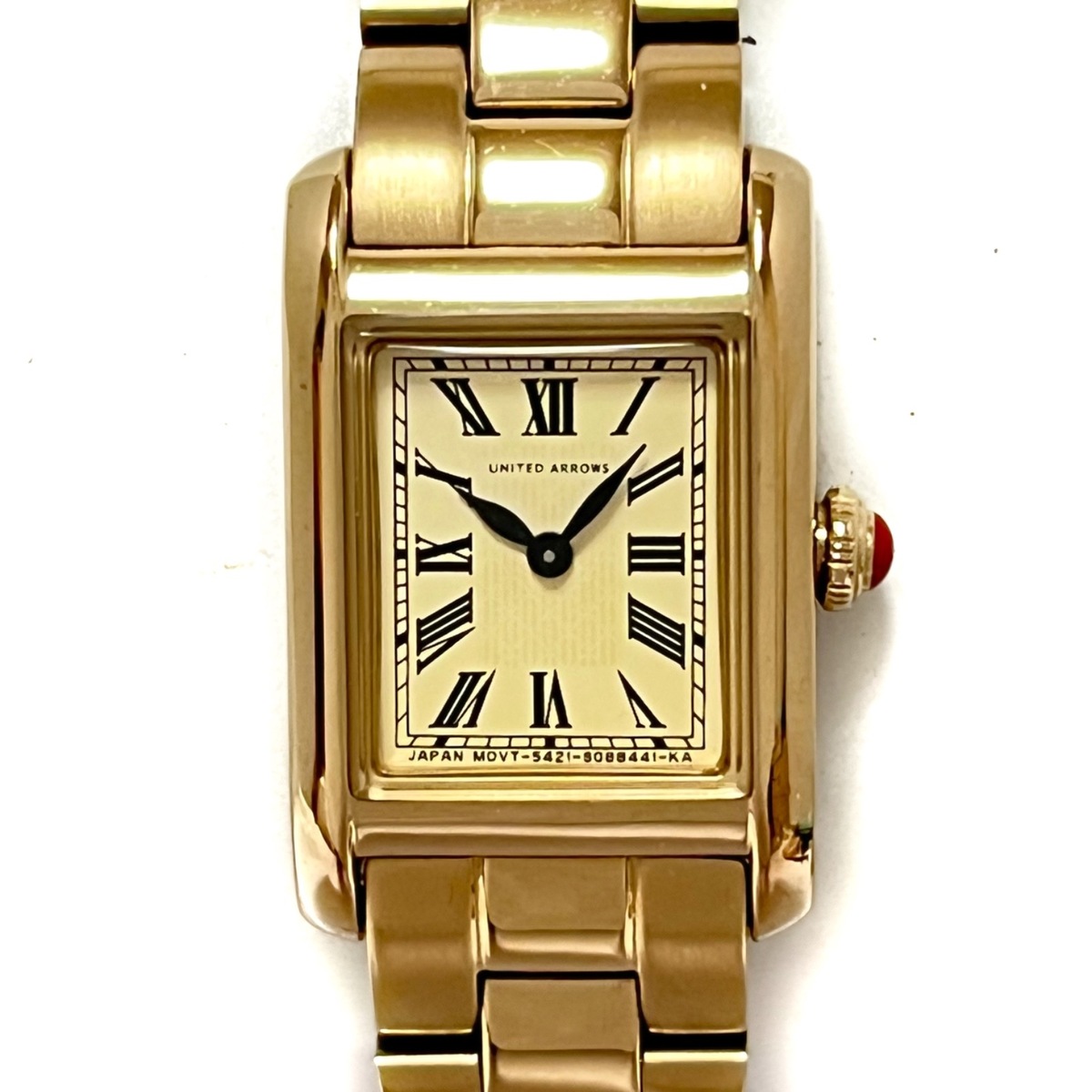 ユナイテッドアローズ/型番：5421-S058261/クォーツ/腕時計の買取実績