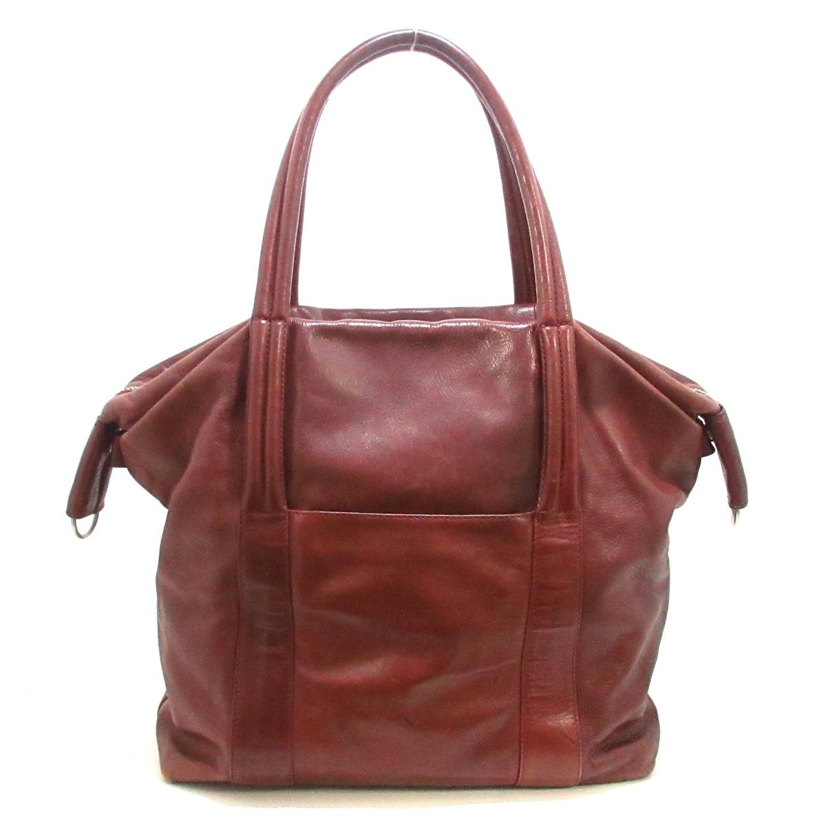 マルタンマルジェラ/ショルダーバッグ/セーラーバッグ/ダークブラウン